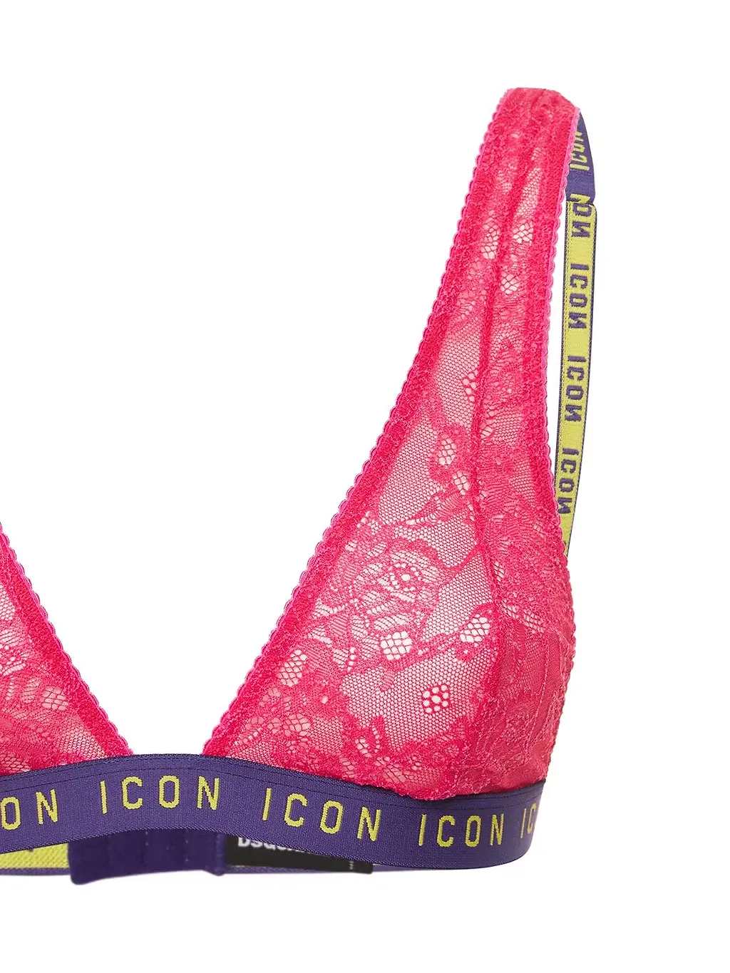 Triangle Lace Bra Underwear