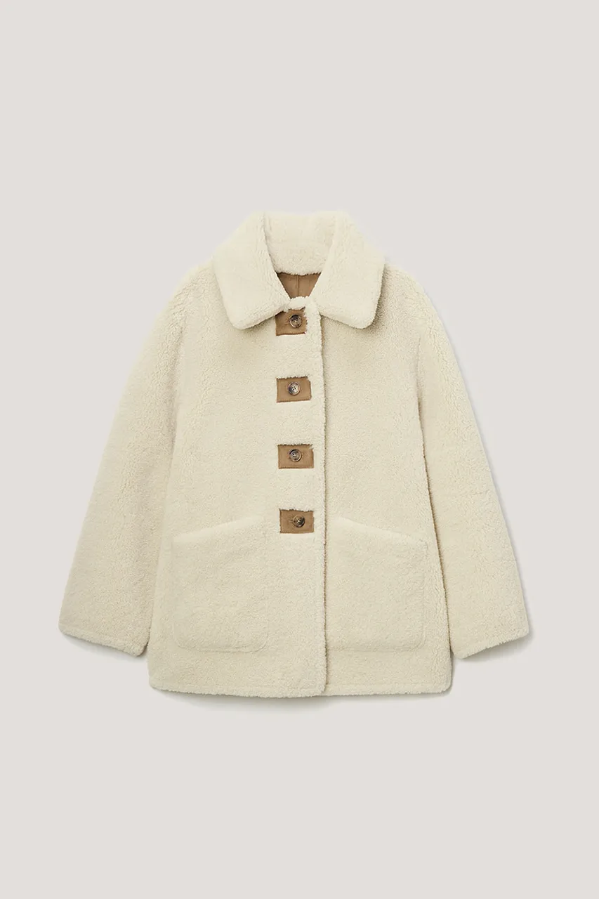 Dunst Reversible Shearling Jacket