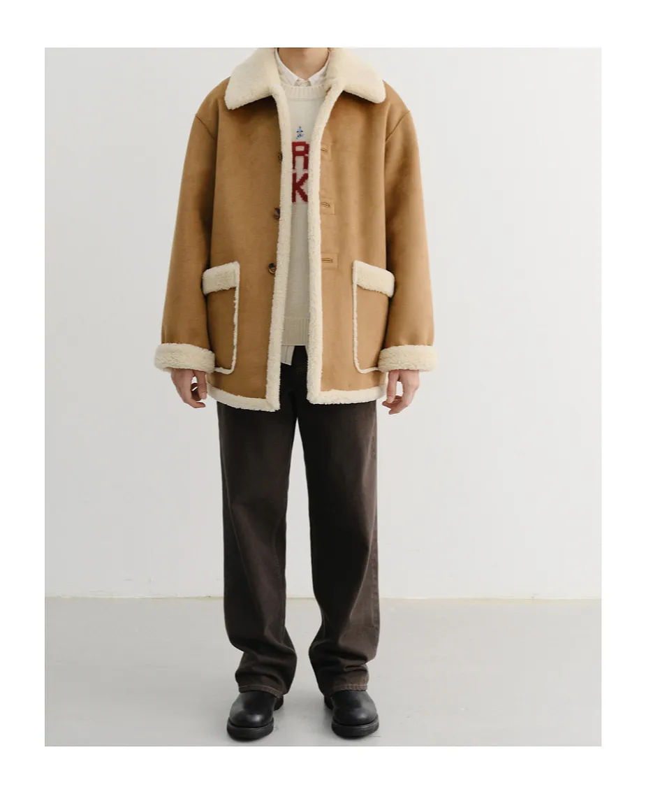 Dunst Reversible Shearling Jacket