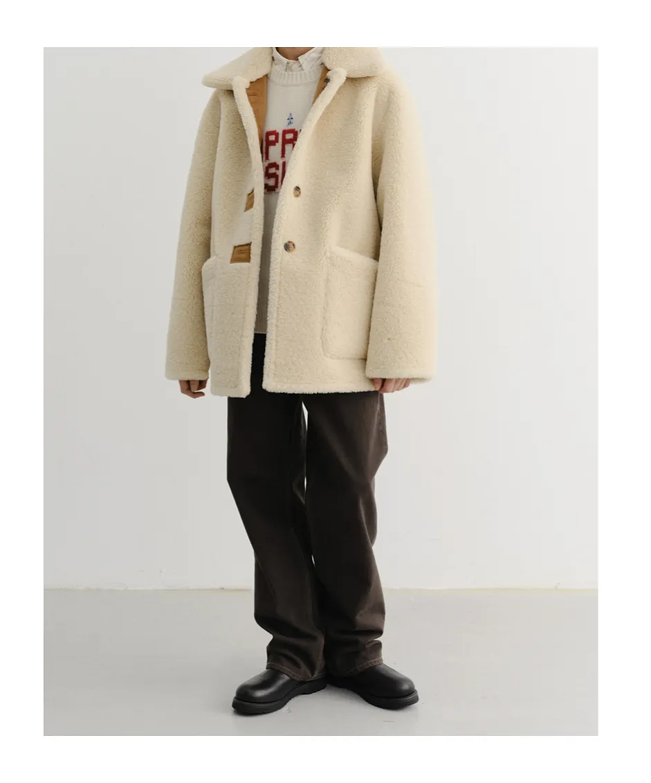 Dunst Reversible Shearling Jacket