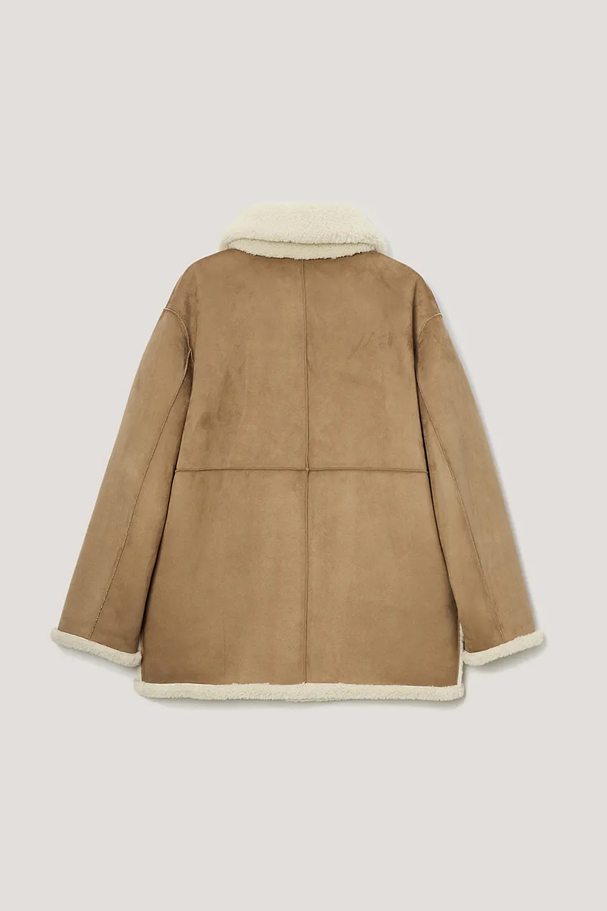 Dunst Reversible Shearling Jacket