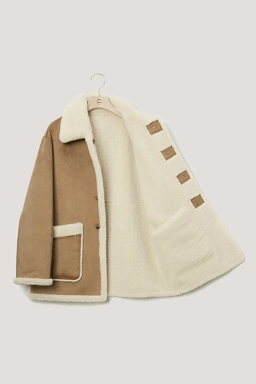 Dunst Reversible Shearling Jacket