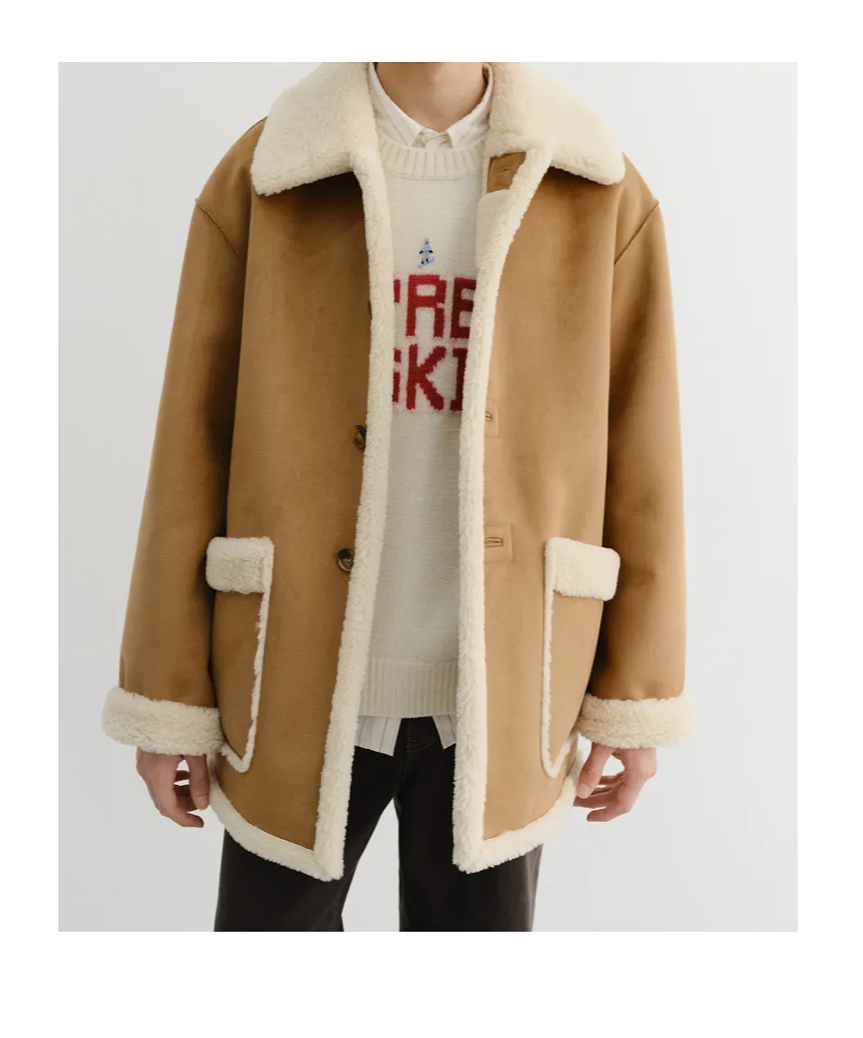 Dunst Reversible Shearling Jacket