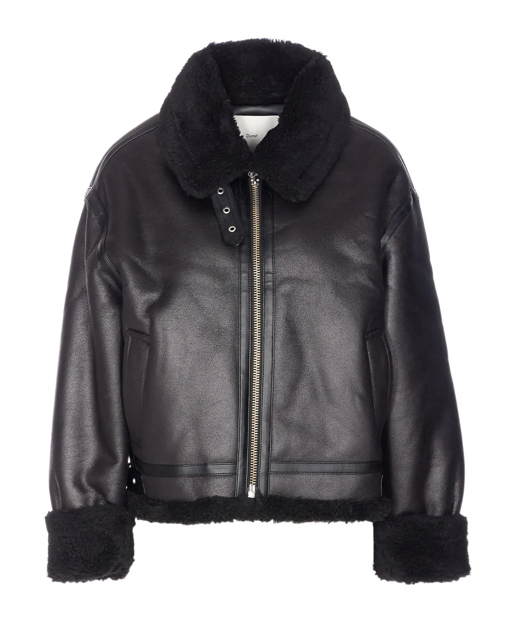 Dunst Faux Fur Trimmed Jacket