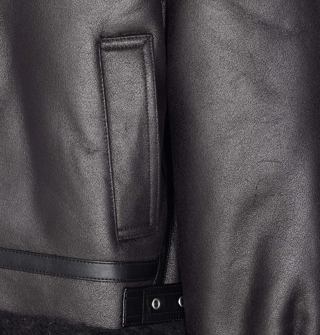 Dunst Faux Fur Trimmed Jacket