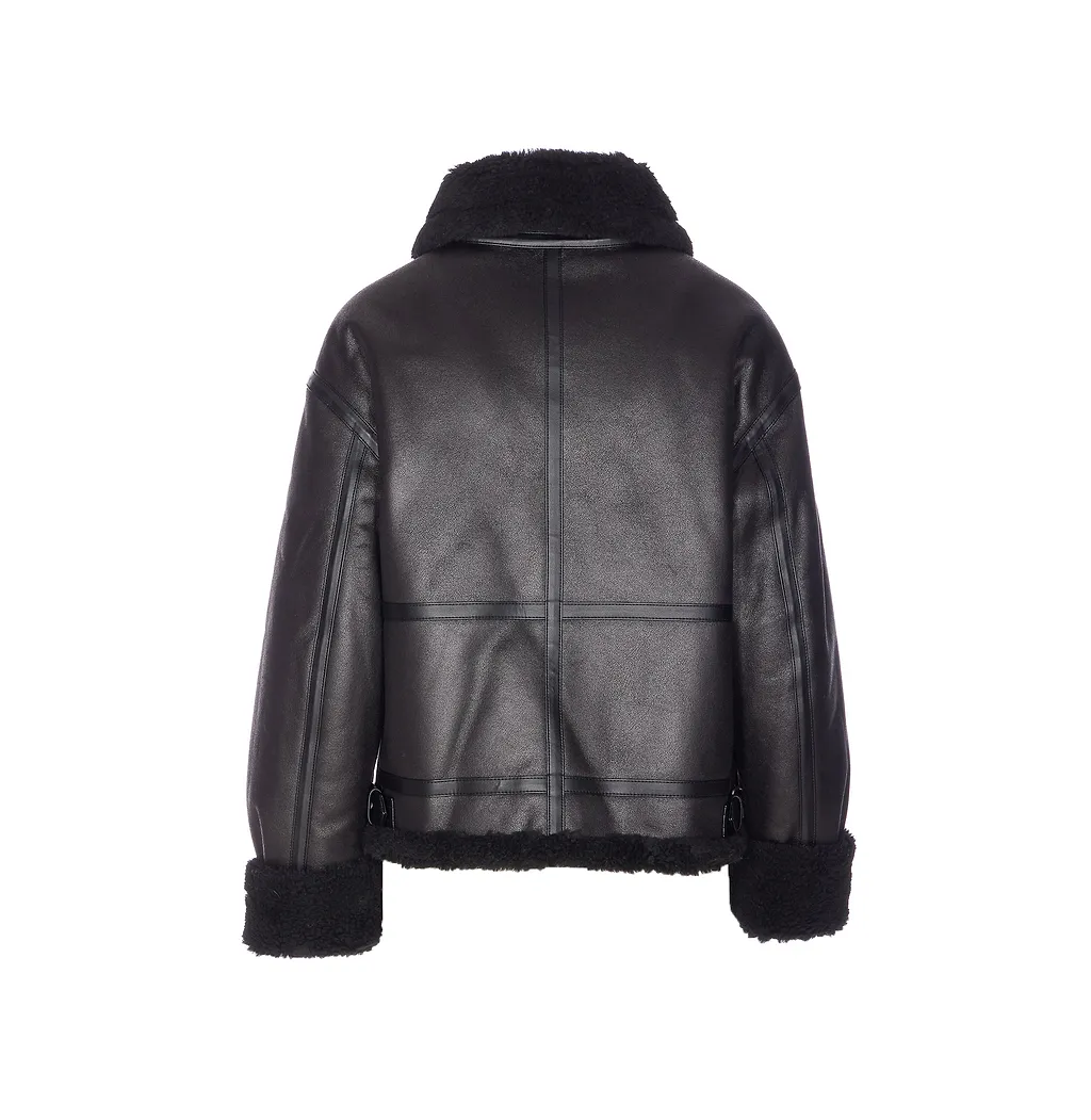 Dunst Faux Fur Trimmed Jacket