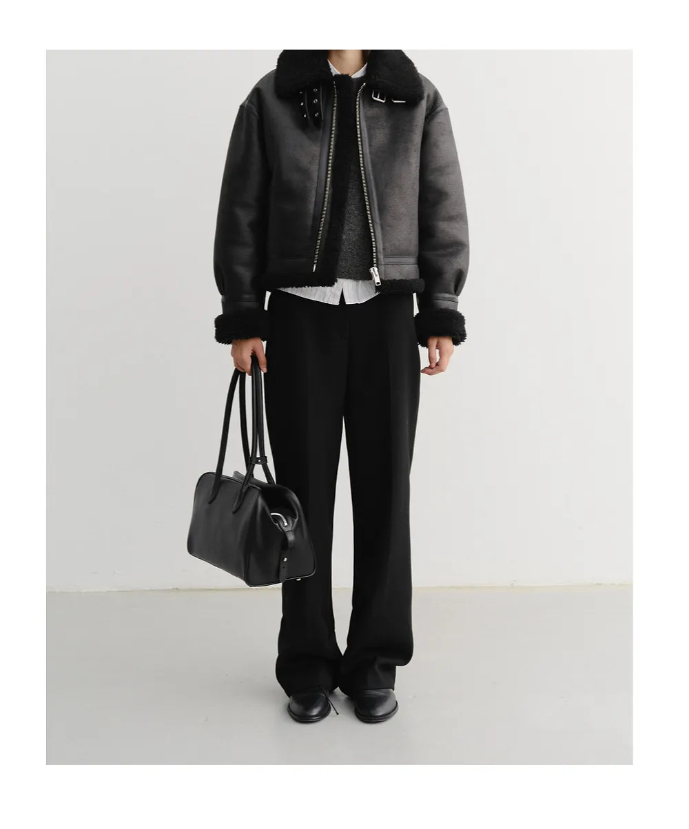 Dunst Faux Fur Trimmed Jacket