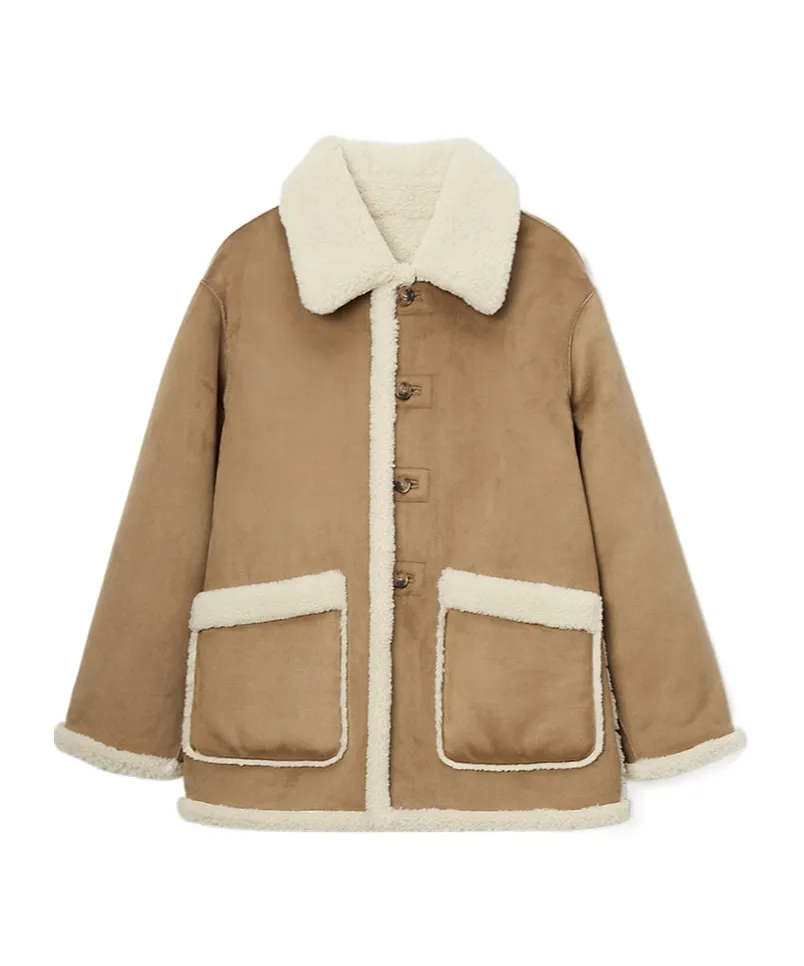 Dunst Reversible Shearling Jacket