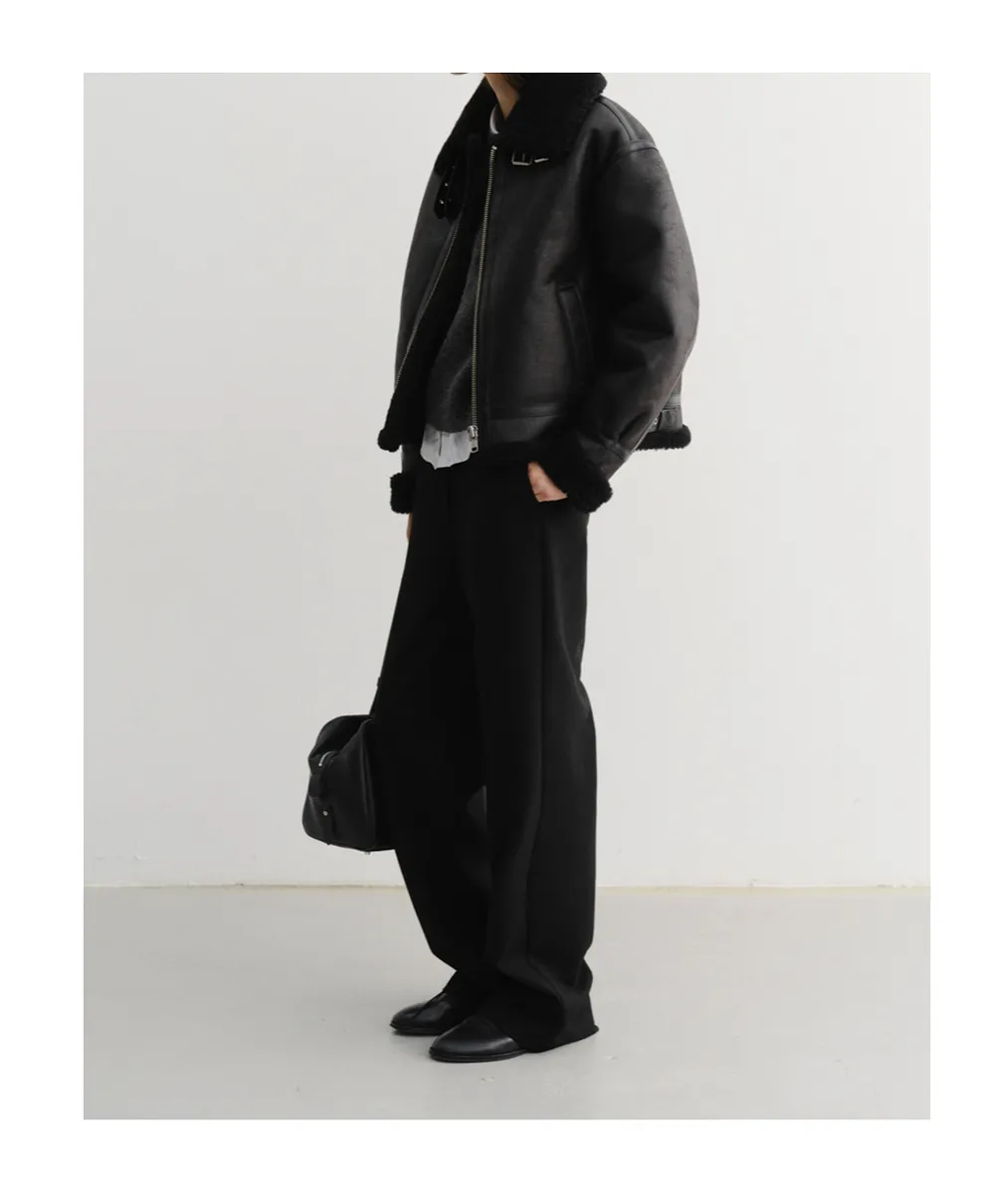 Dunst Faux Fur Trimmed Jacket