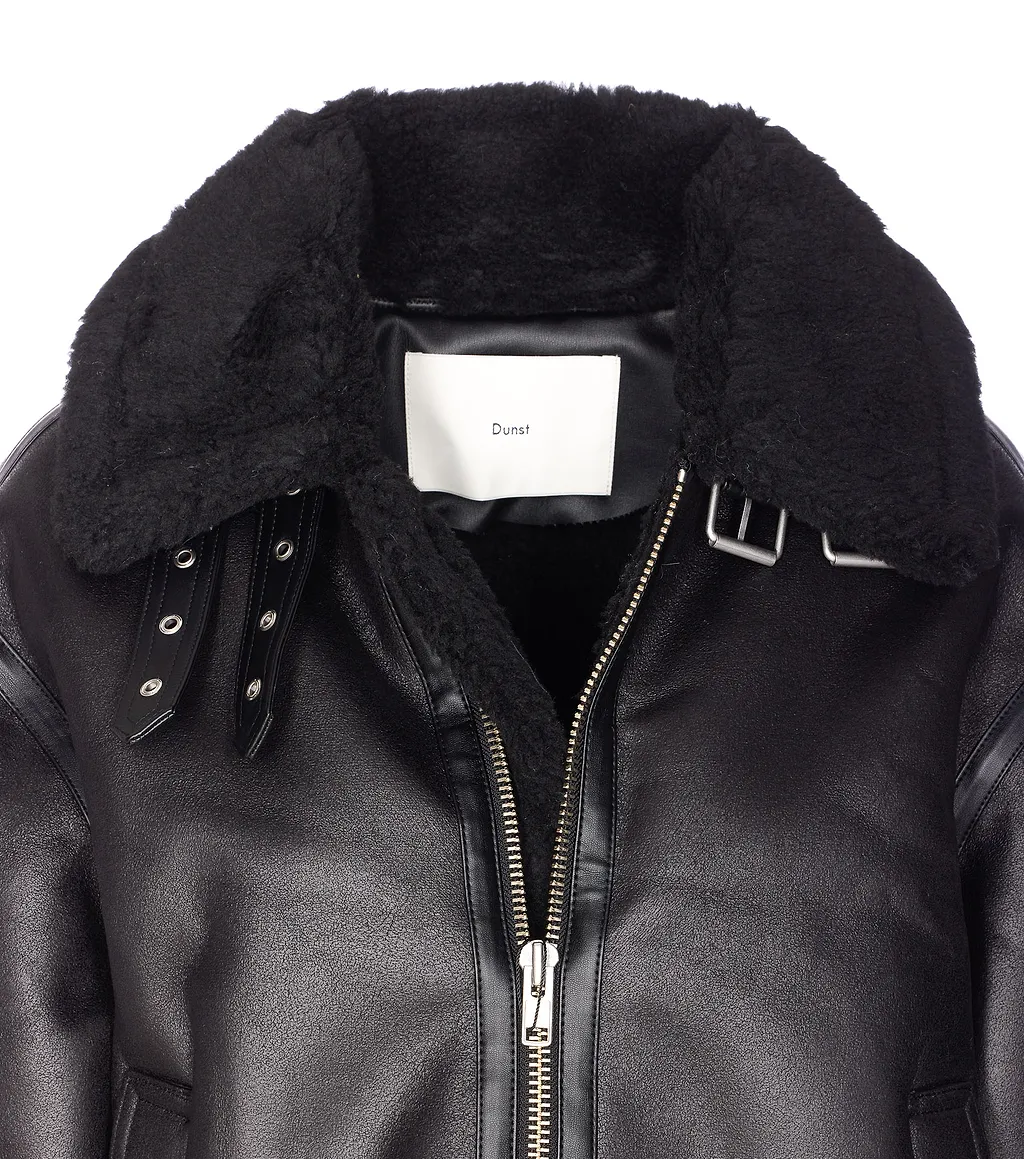 Dunst Faux Fur Trimmed Jacket
