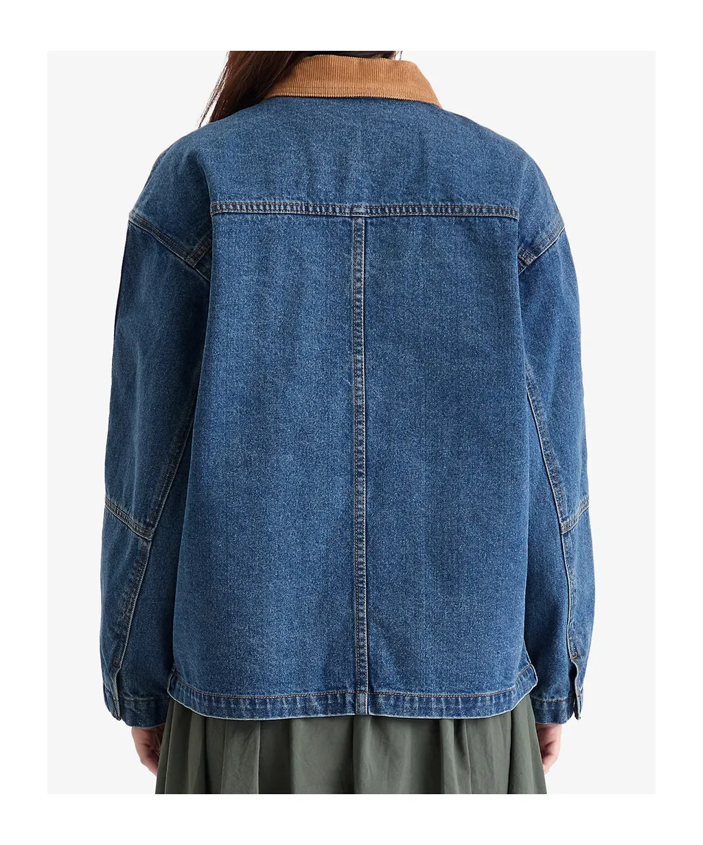 Dunst Vintage Denim Work Jacket