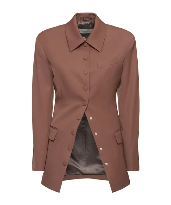 Long-Sleeved Casual Jacket