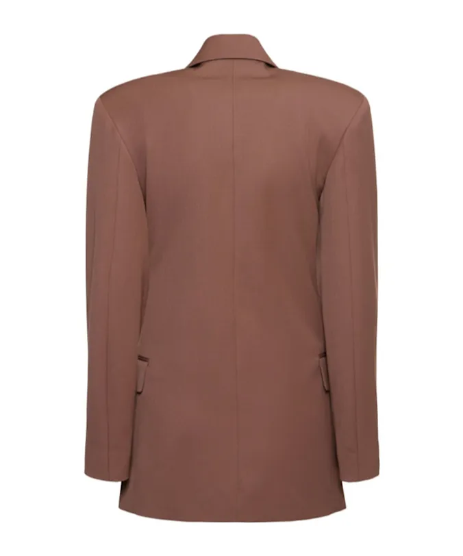 Long-Sleeved Casual Jacket