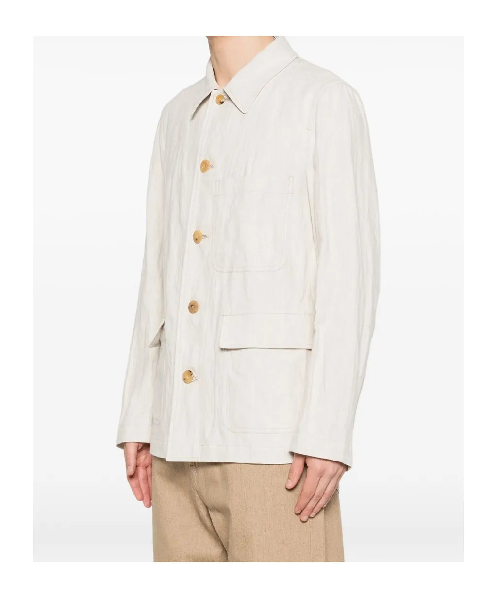 Long-Sleeved Casual Jacket