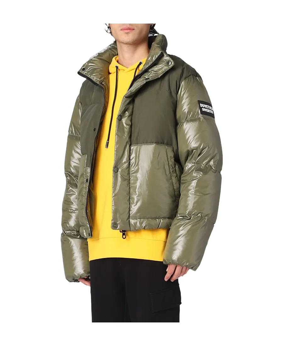 Quilted Down Jacket