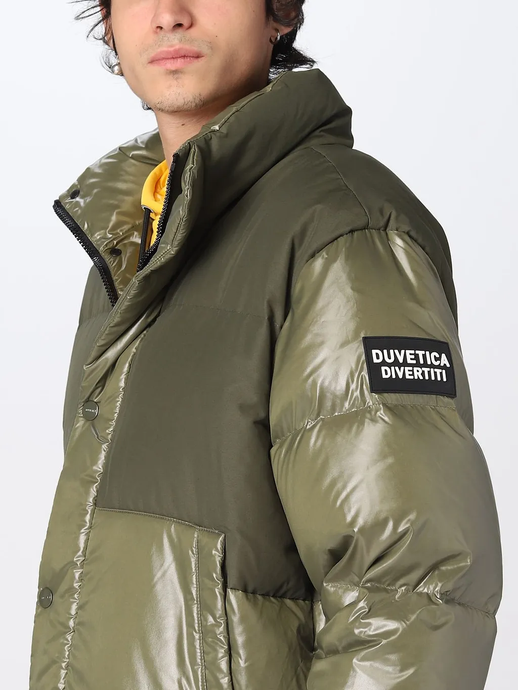 Quilted Down Jacket
