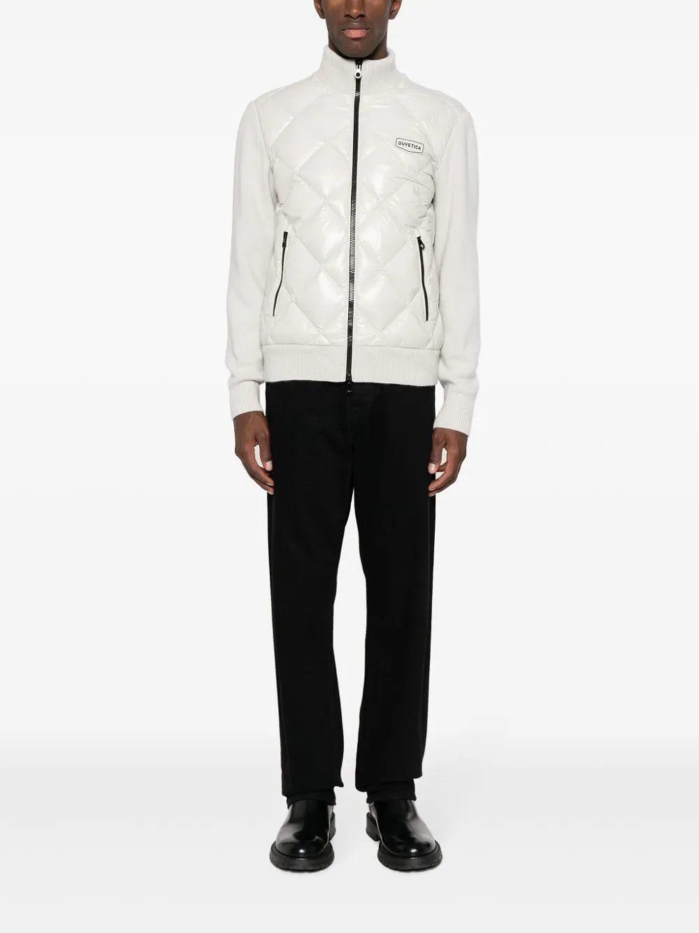 Long-Sleeved Cotton Suit