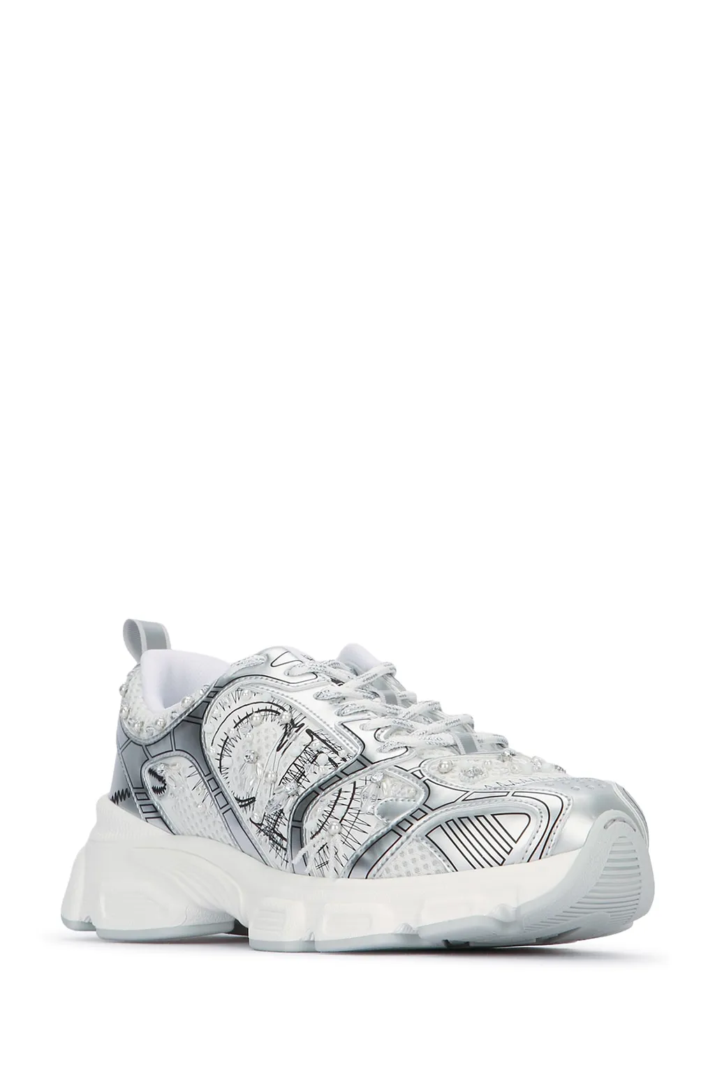Lace Up Sneakers