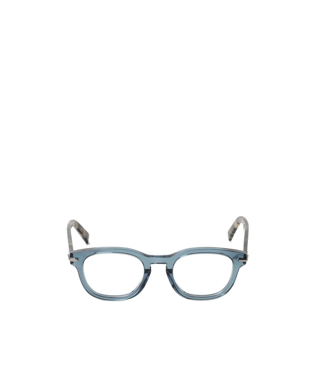 Logo Flat Mirror Glasses