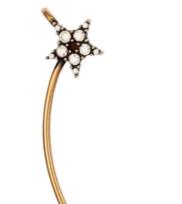J'adior Logo Earring