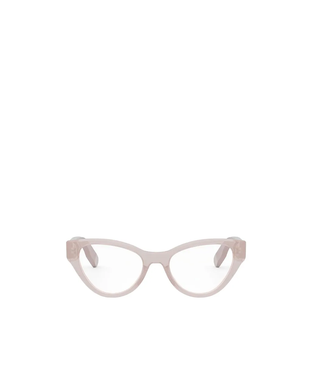 Lady 9522 Ob1I Light Pink Cat-Eye Glasses