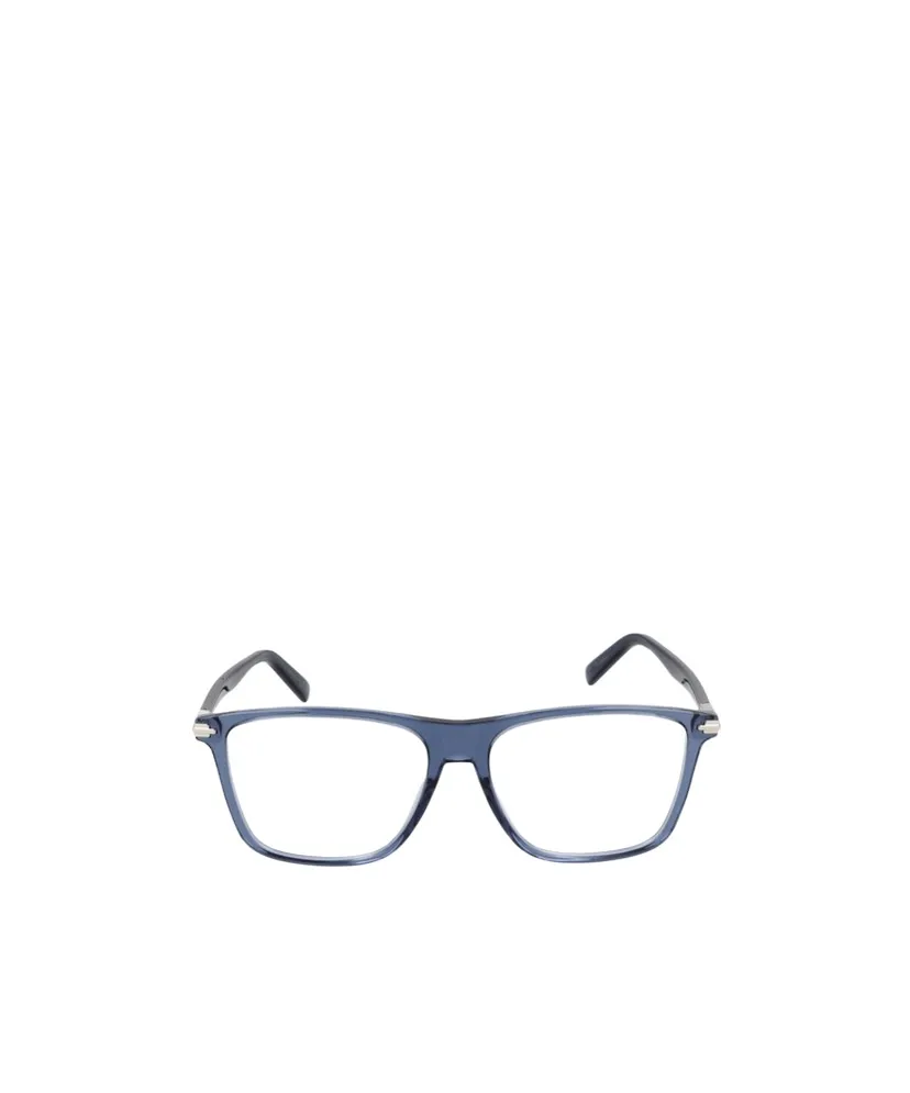 Logo-Debossed Square-Frame Glasses