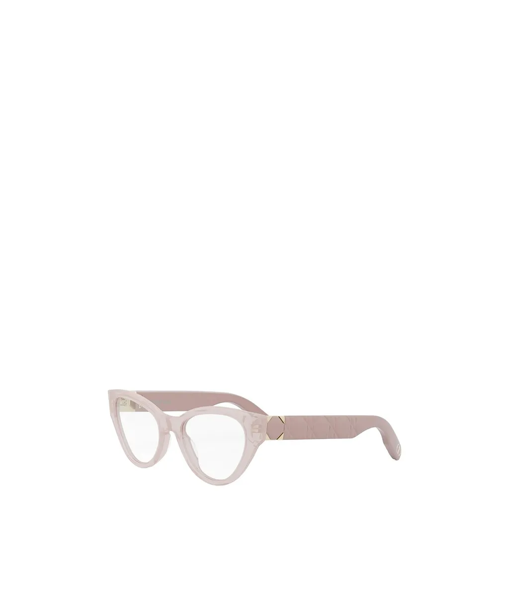 Lady 9522 Ob1I Light Pink Cat-Eye Glasses