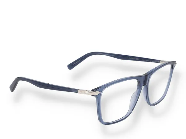 Logo-Debossed Square-Frame Glasses