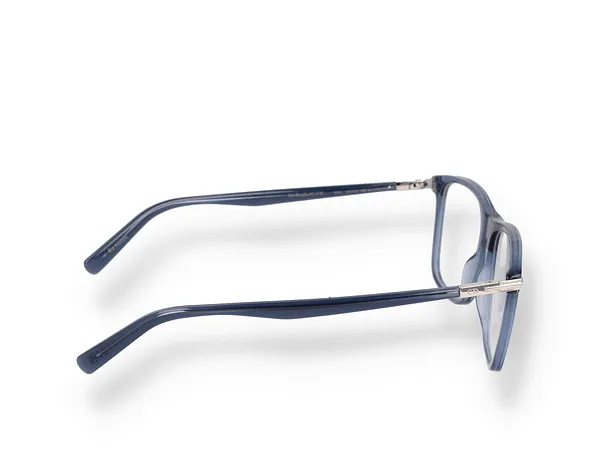 Logo-Debossed Square-Frame Glasses