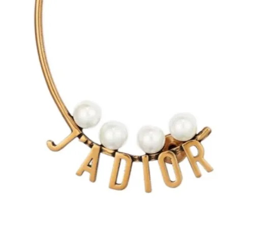 J'adior Logo Earring
