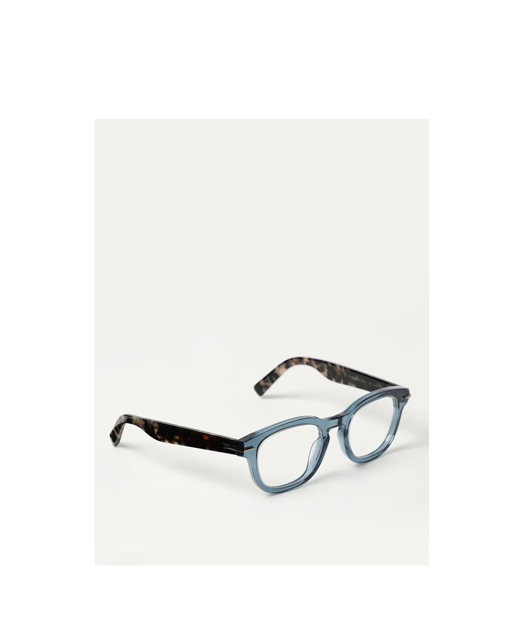 Logo Flat Mirror Glasses