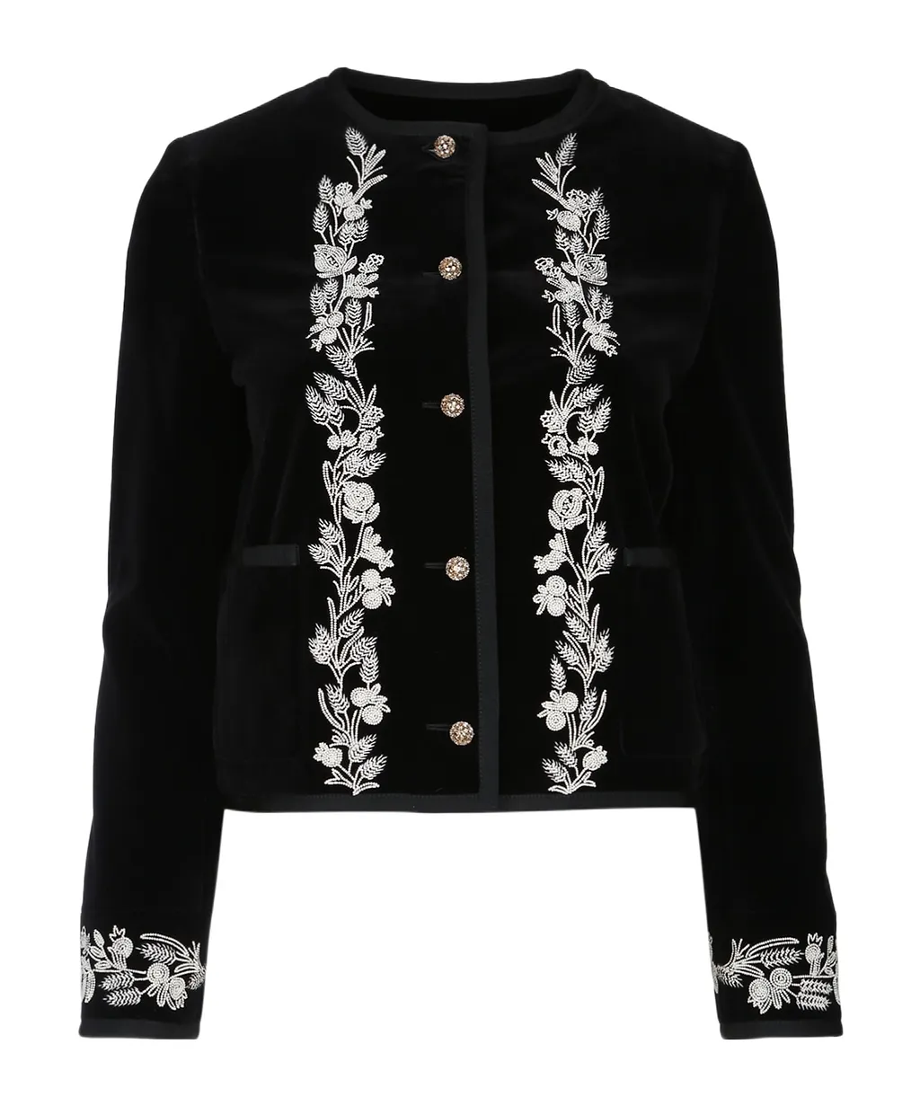 Long-Sleeved Jacket