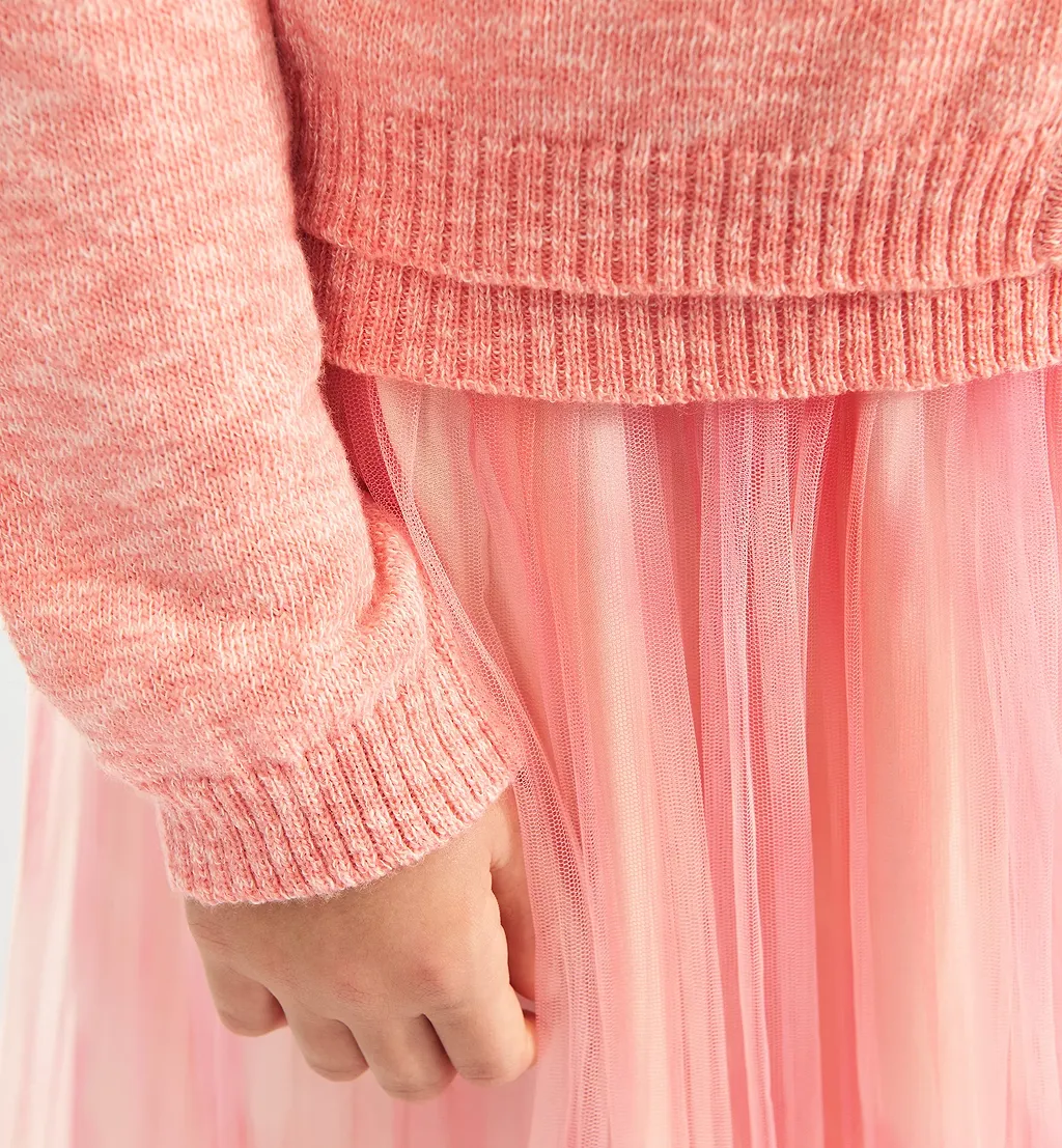 Long-Sleeved Cardigan