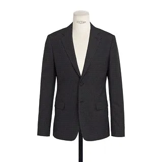 Long-Sleeved Suit Jacket