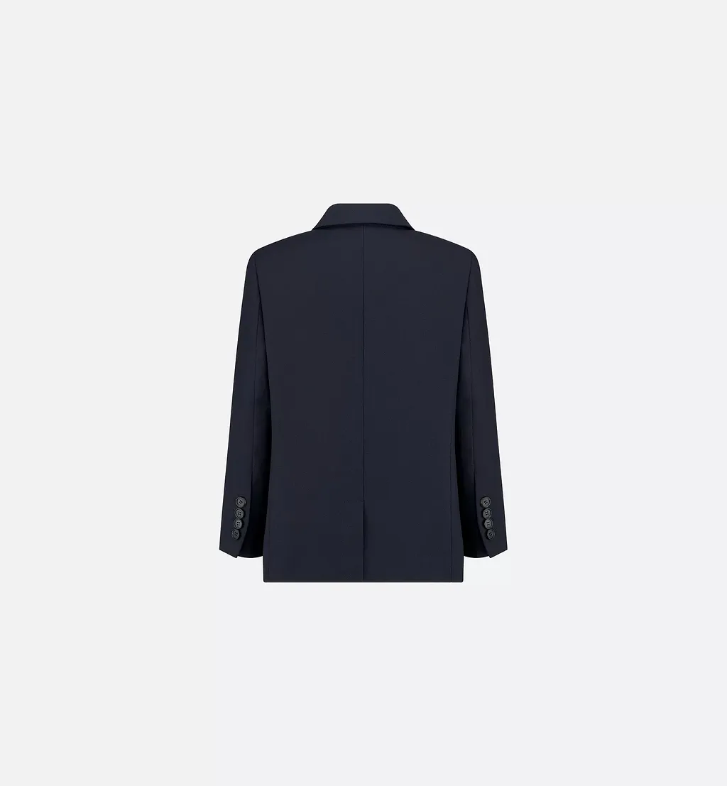 Long-Sleeved Suit Jacket