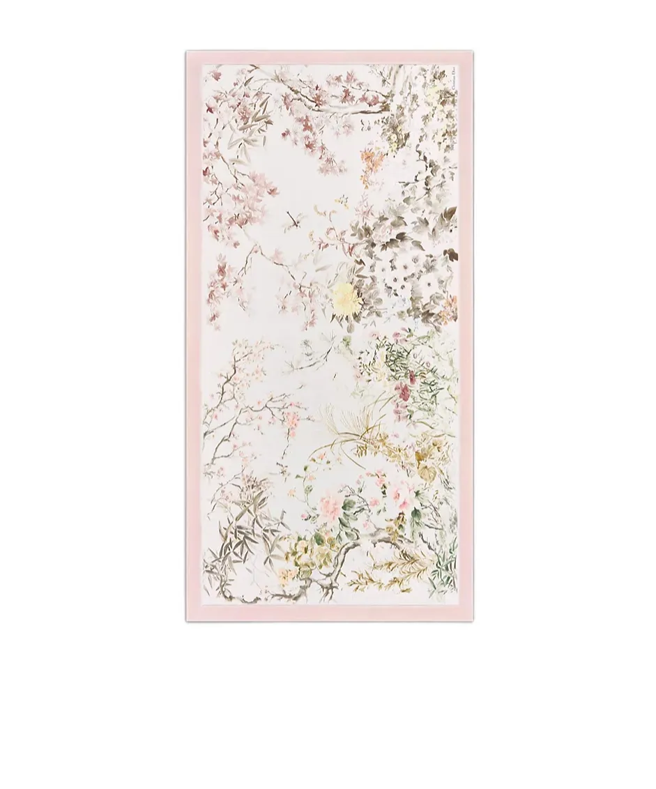 Maxi Dior Saisons Printemps-ÉTé-Automne-Hiver Stole