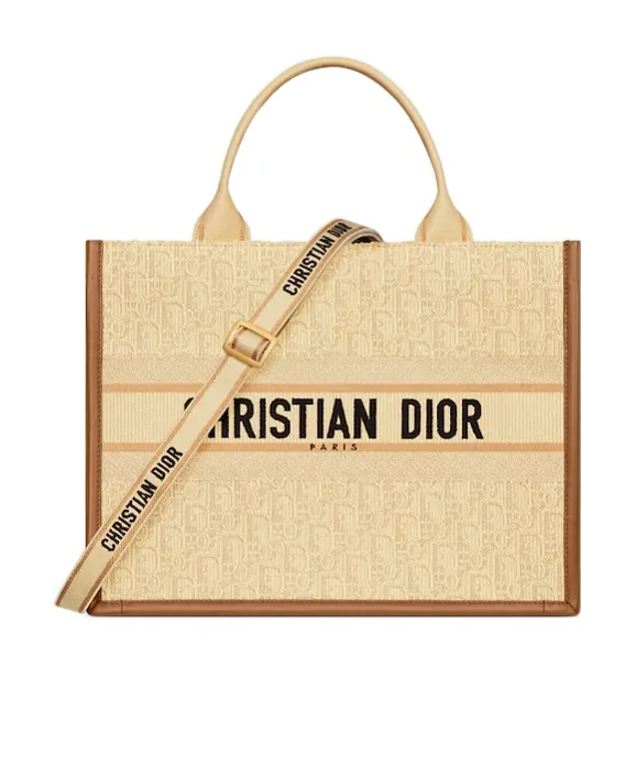 Medium Dior Book Tote