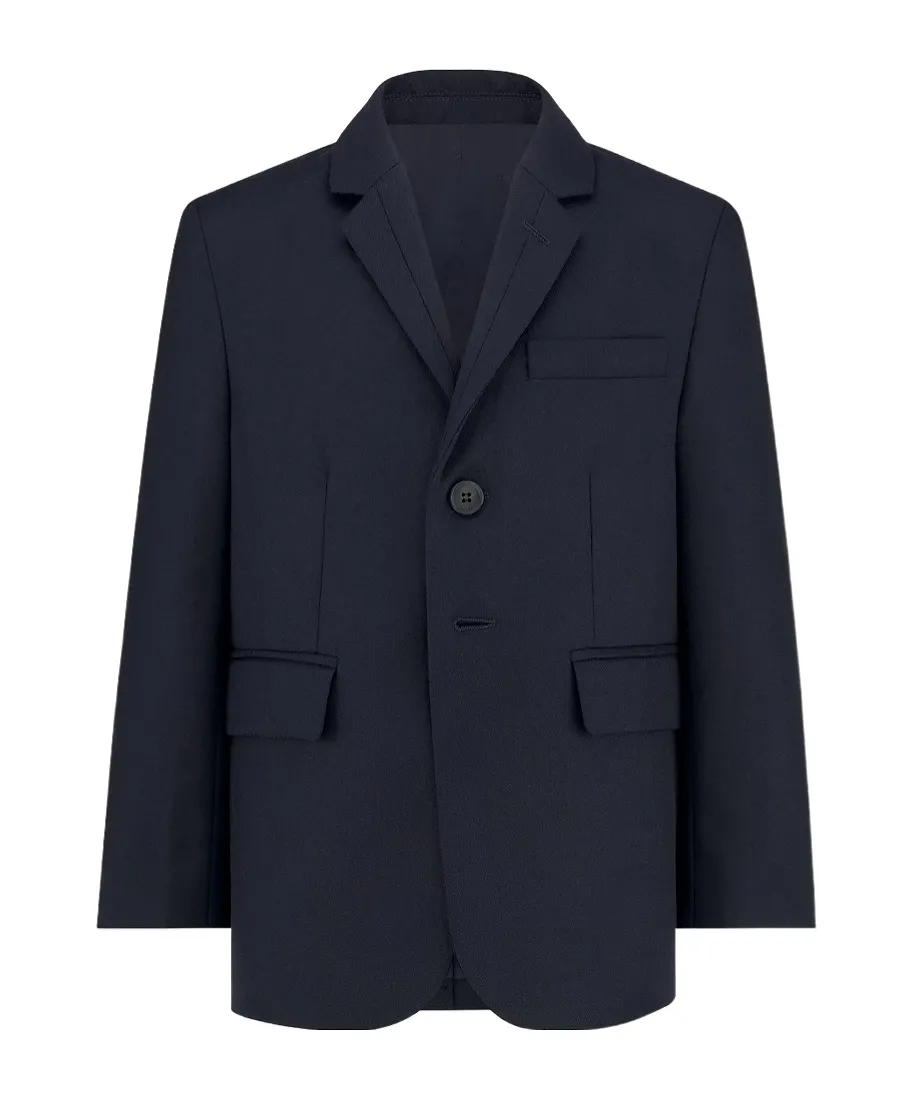 Long-Sleeved Suit Jacket
