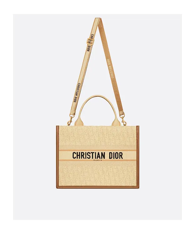 Medium Dior Book Tote