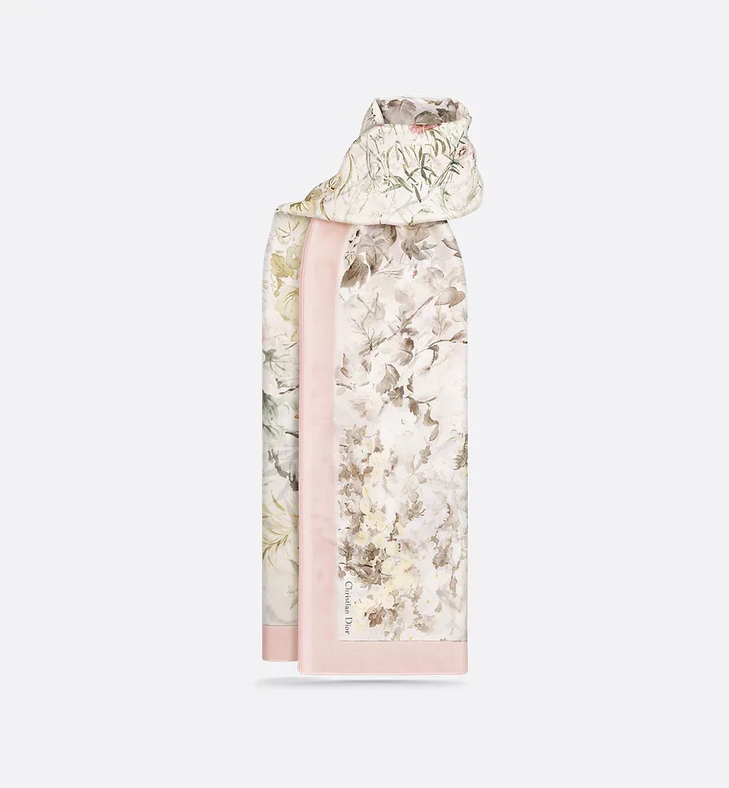 Maxi Dior Saisons Printemps-ÉTé-Automne-Hiver Stole