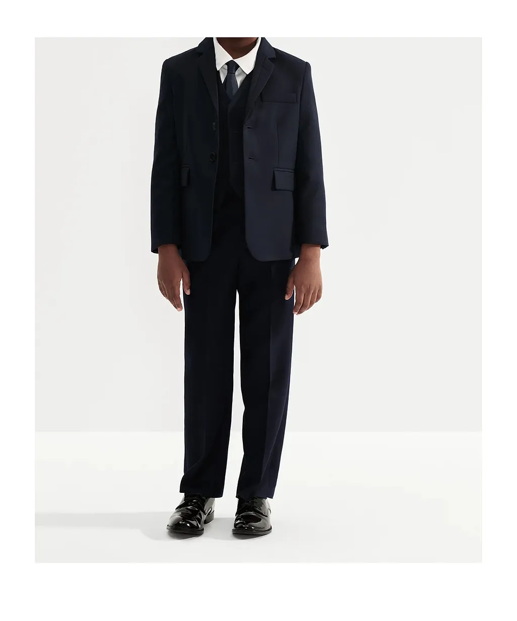 Long-Sleeved Suit Jacket
