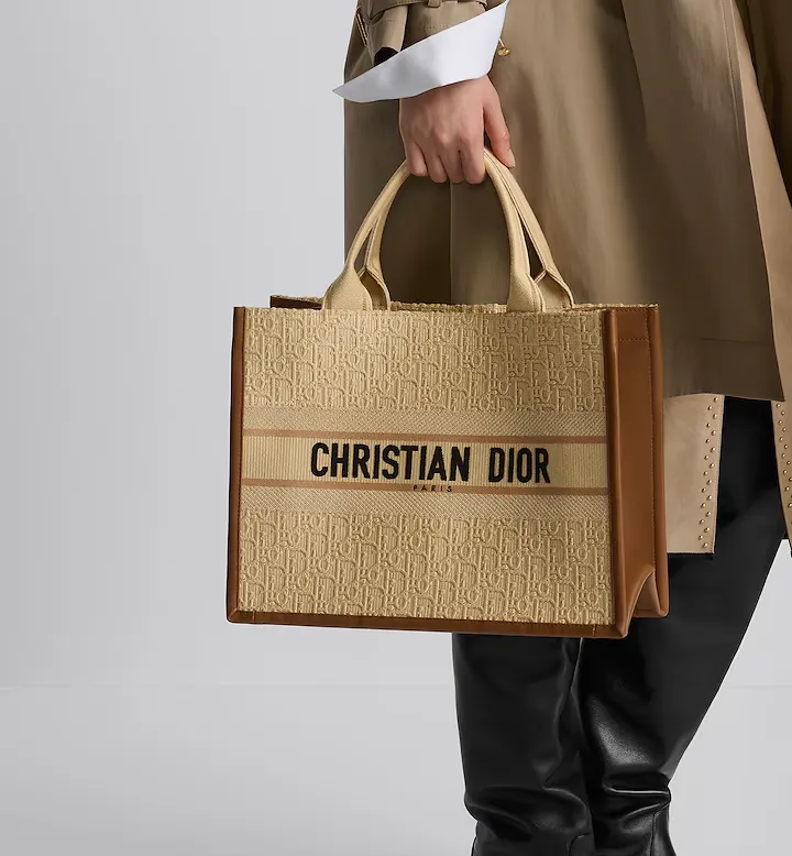 Medium Dior Book Tote
