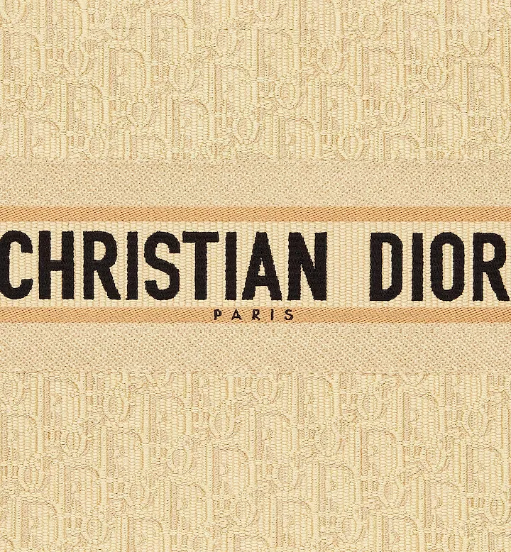 Medium Dior Book Tote