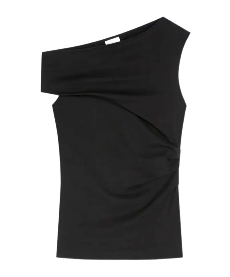 Off-Shoulder Jersey Top