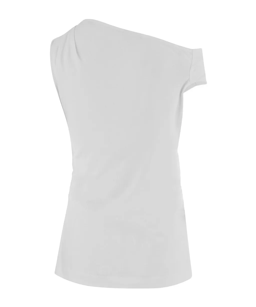 Off-Shoulder Jersey Top