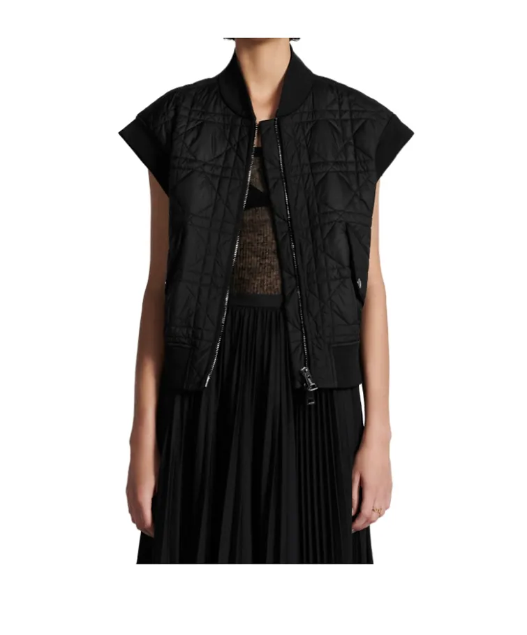 Macrocannage Vest