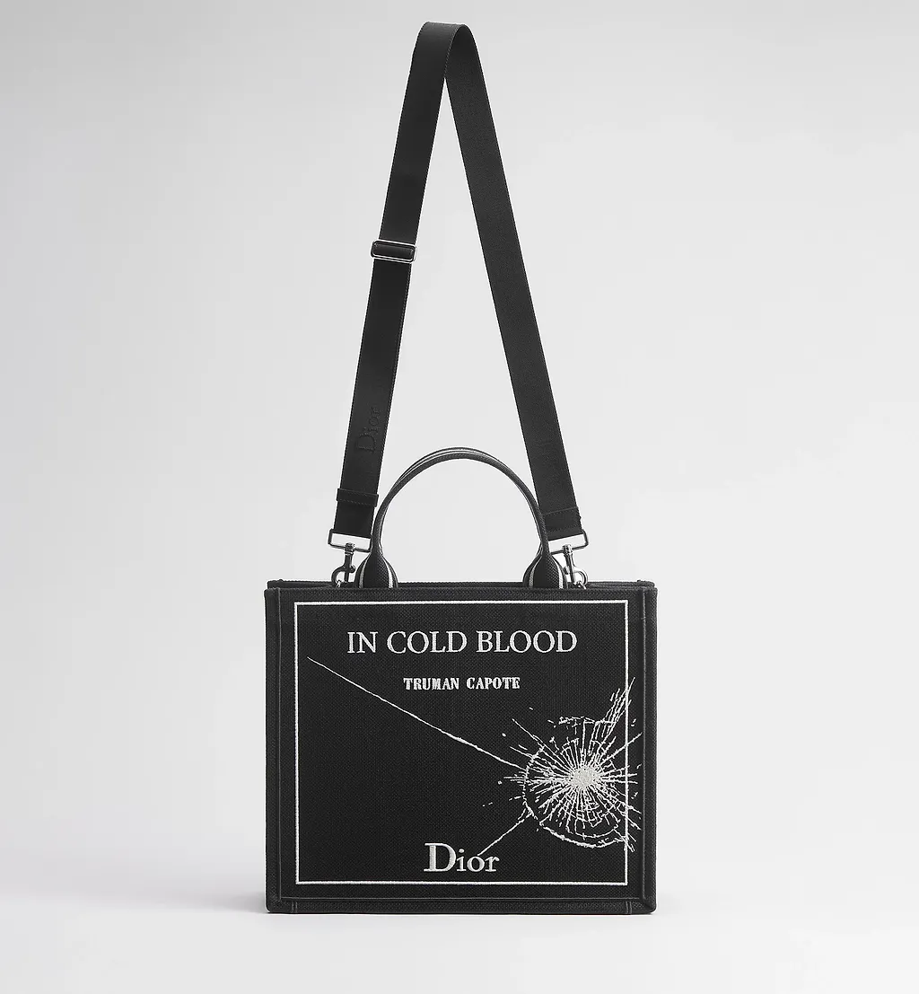 Medium Dior Book Tote With Strap