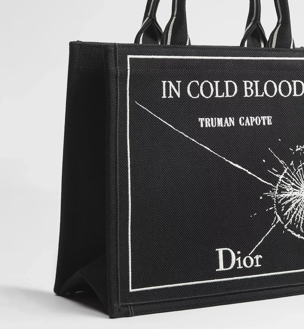 Medium Dior Book Tote With Strap