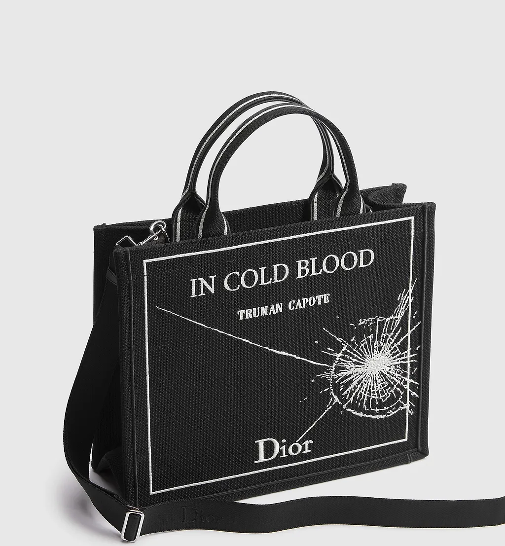 Medium Dior Book Tote With Strap