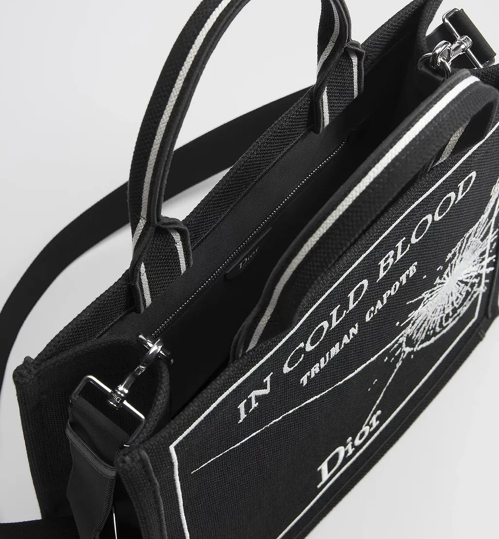 Medium Dior Book Tote With Strap